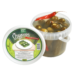 Огурцы слабосолёные