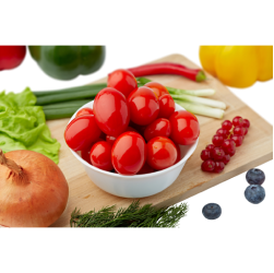 Помидоры соленые (красные черри)