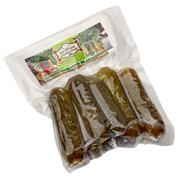 Огурцы солёные в вакуумной упаковке 
