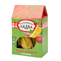 Перец солёный острый в вакуумной упаковке (Шоу-Бокс)