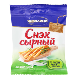 Снеки «Чечил копченый резанный» лук и сметана