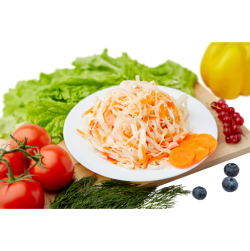 Капуста квашеная с морковью