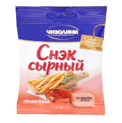 Снеки «Чечил копченый резанный» со вкусом краба
