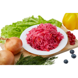 Капуста маринованная с морковью и свеклой