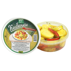 Кабачки маринованные «Пикантные»