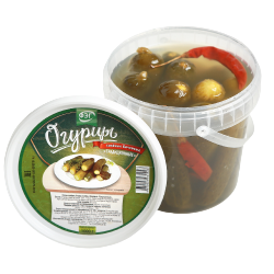 Огурцы солёные бочковые традиционные