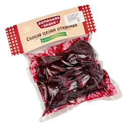 Свекла отварная в вакуумной упаковке 