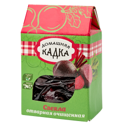 Свекла отварная в вакуумной упаковке (Шоу-Бокс)