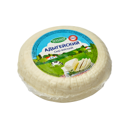 Сыр Адыгейский мягкий в вакуумной упаковке